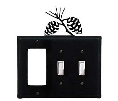 EGSS-89 Pinecone GFI Switch Switch Electric Cover